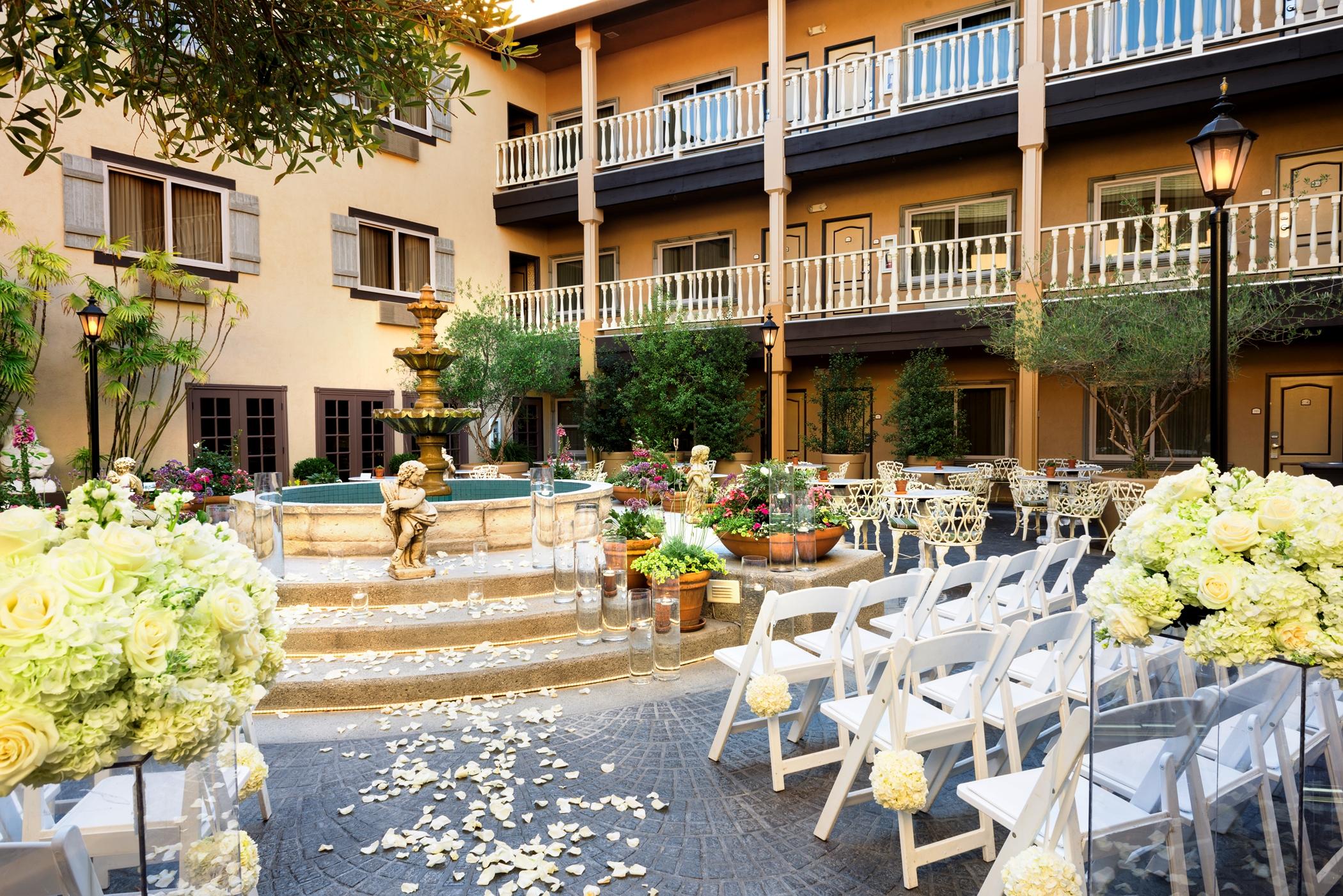 Ayres Hotel Costa Mesa Newport Beach Bagian luar foto